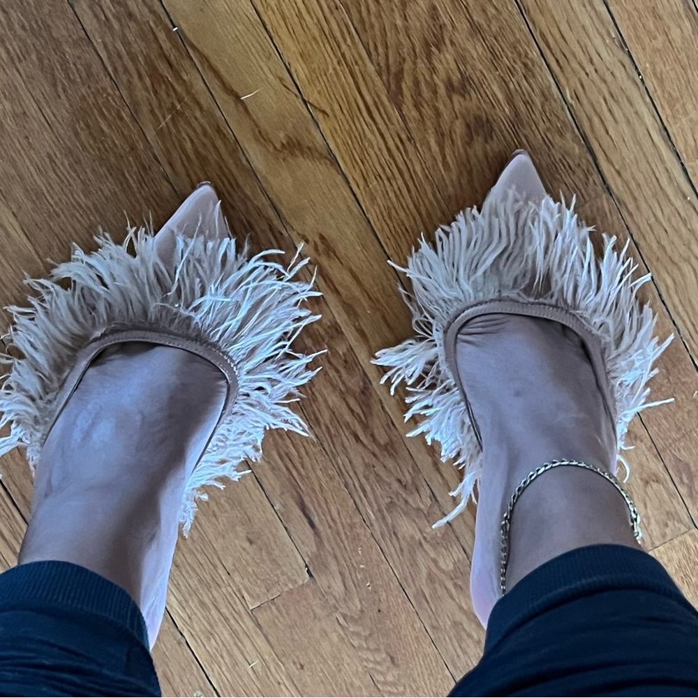 Kendall Miles Posh Mules in Hazelnut - Picture 10 of 10